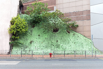 Image showing Artificial Green Hill