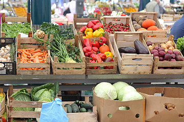 Image showing Food Market