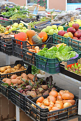 Image showing Farmers Market