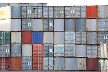 Image showing Shipping Containers