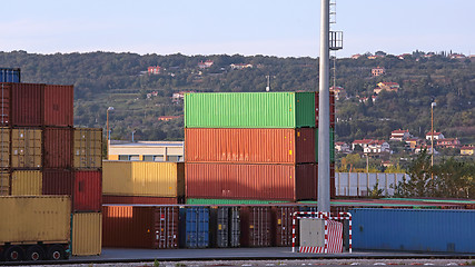 Image showing Container Terminal