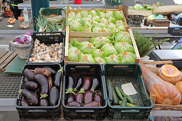 Image showing Veggies