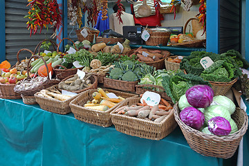 Image showing Market Stall