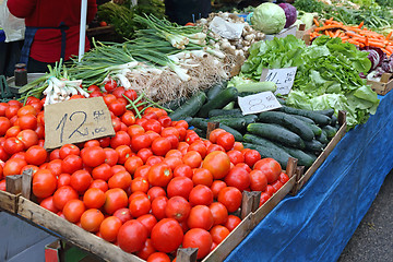 Image showing Street Market