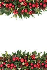 Image showing Christmas Decorative Border