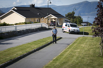 Image showing Norwegian Police