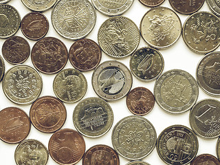 Image showing Vintage Euro picture