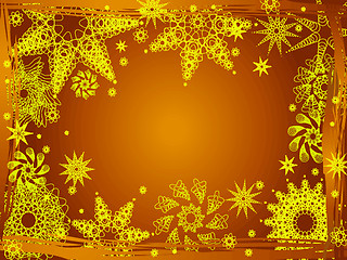 Image showing Abstract Christmas background