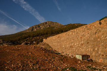 Image showing Mountains around Chefchaouen, Morocco.