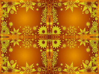 Image showing Abstract Christmas background