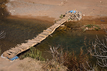 Image showing Scenic landscape, Atlas Mountains, Morocco