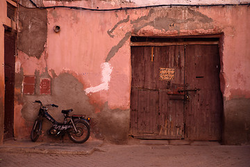 Image showing Street photo form Marrakesh, Morocco