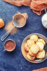 Image showing Baking and hot cocoa