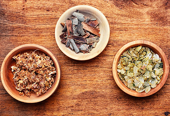 Image showing dry medicinal herb
