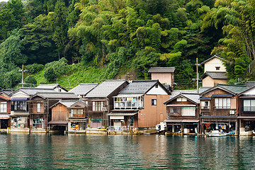 Image showing Ine-cho in Kyoto 