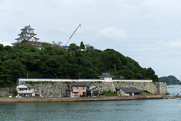 Image showing Traditional Karatsu Castle in Japan