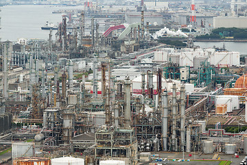 Image showing Manufacting factory in Yokkaichi city