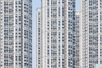 Image showing City building facade