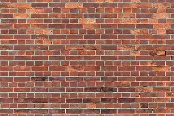 Image showing Red brick wall