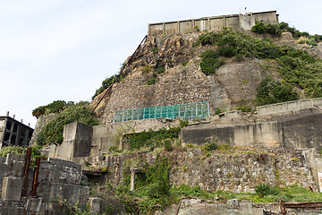 Image showing Battleship Island in Japan