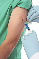 Image showing Vaccination