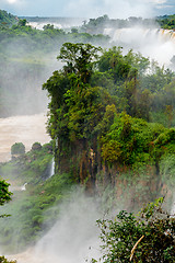 Image showing iguazu falls