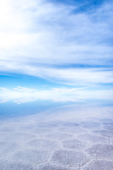 Image showing Salar de Uyuni desert, Bolivia