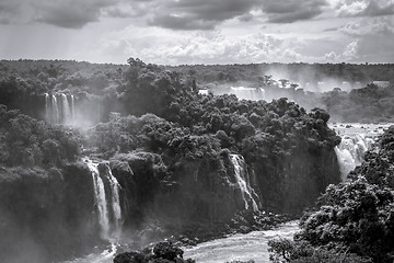 Image showing iguazu falls