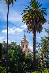 Image showing Virgin cathedral, Salta, Argentina