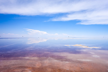 Image showing Salar de Uyuni desert, Bolivia