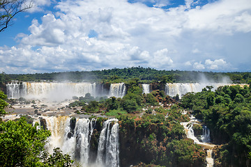 Image showing iguazu falls