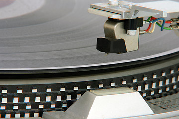 Image showing turntable cartridge