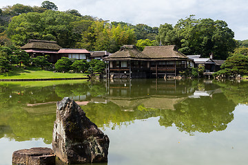 Image showing Genkyuen Garden