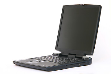 Image showing black laptop