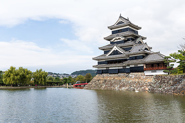Image showing Matsumoto Castle in Japan
