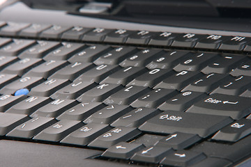 Image showing laptop keyboard