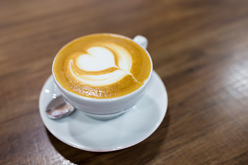 Image showing Coffee latte