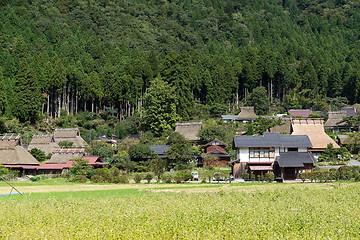 Image showing Miyama village in Kyoto