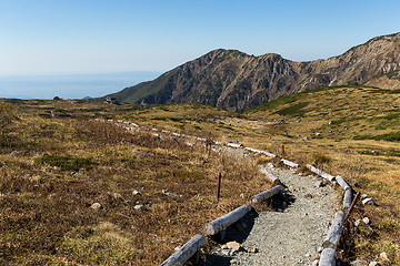 Image showing Plateau in Mount Tate