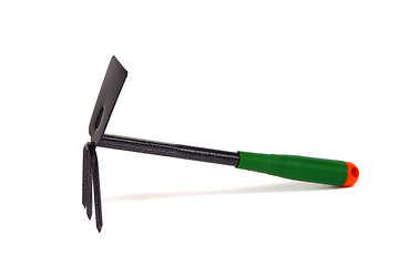 Image showing weeder hoe isolated