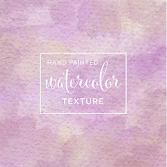 Image showing purple and yellow pastel watercolor on tissue paper pattern