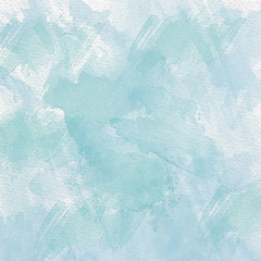 Image showing beautiful hand painted watercolor background