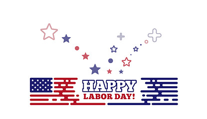 Image showing Happy labor day