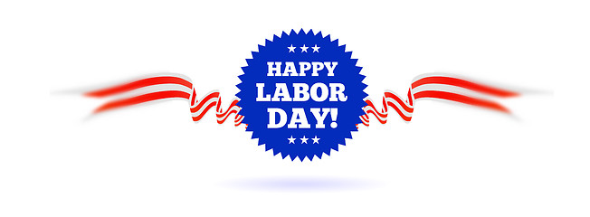 Image showing Happy labor day