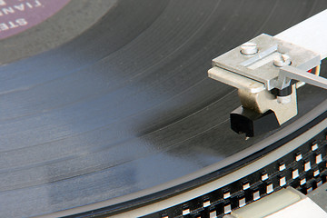 Image showing long play vinyl