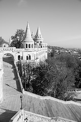 Image showing Budapest Fisherman\'s Bastion