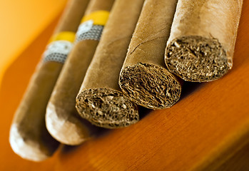 Image showing cigar