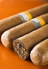 Image showing cigar