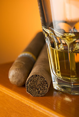 Image showing cigar