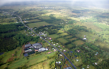 Image showing Aerial View Hawaii, USA